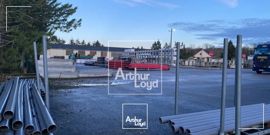 Locaux d'activité & Entrepôts - Location - SIVRY-COURTRY - 77115 - 1260-1260 - 7660654