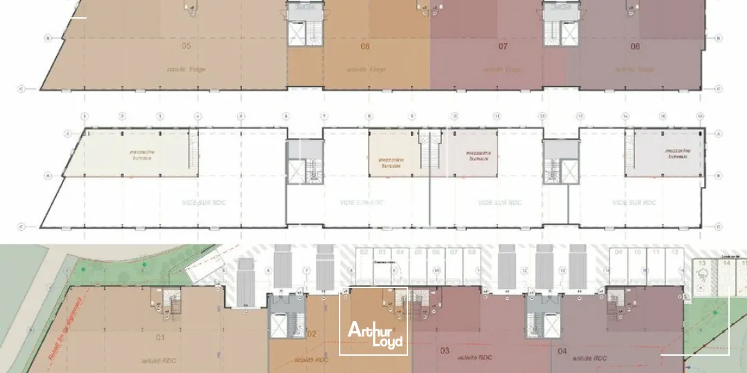 Locaux d'activité & Entrepôts - Vente - GRIGNY - 91350 - 227-2324 - 7660655