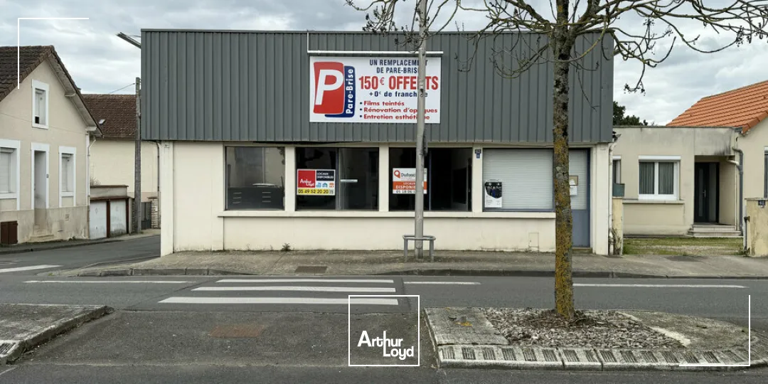 Locaux commerciaux - Location - POITIERS - 86000 - 280-280 - 7660672