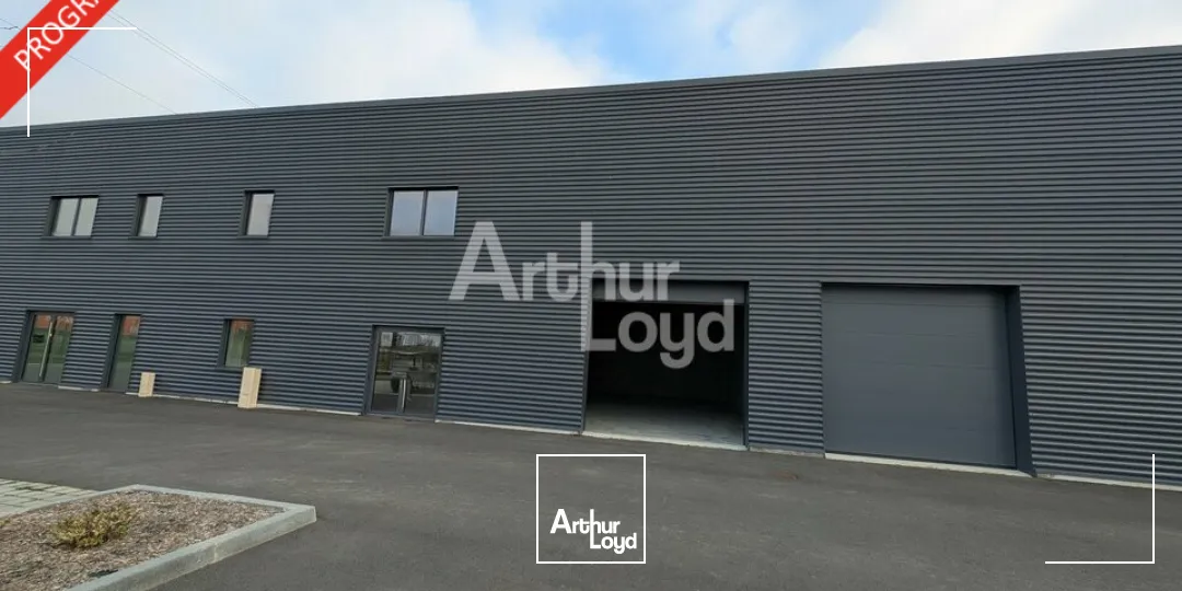 Locaux d'activité & Entrepôts - Location - LE RHEU - 35650 - 430-430 - 7660697