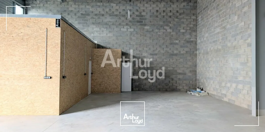 Locaux d'activité & Entrepôts - Location - LE RHEU - 35650 - 430-430 - 7660700