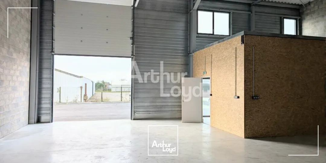 Locaux d'activité & Entrepôts - Location - LE RHEU - 35650 - 430-430 - 7660701