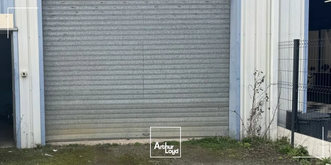 Locaux d'activité & Entrepôts - Vente - PARCAY MESLAY - 37210 - 380-380 - 7660721