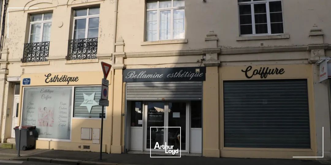 Locaux commerciaux - Location - SAINT QUENTIN - 02100 - 152-152 - 7660802