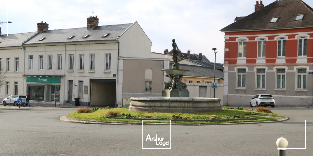 Locaux commerciaux - Location - SAINT QUENTIN - 02100 - 152-152 - 7660803