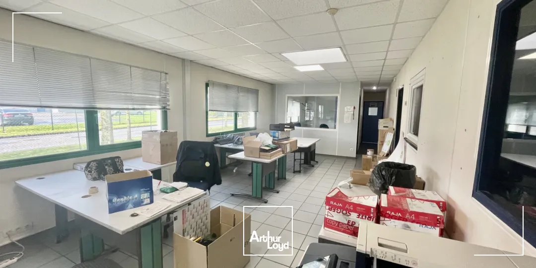 Locaux d'activité & Entrepôts - Location - ESLETTES - 76710 - 1816-1816 - 7660890