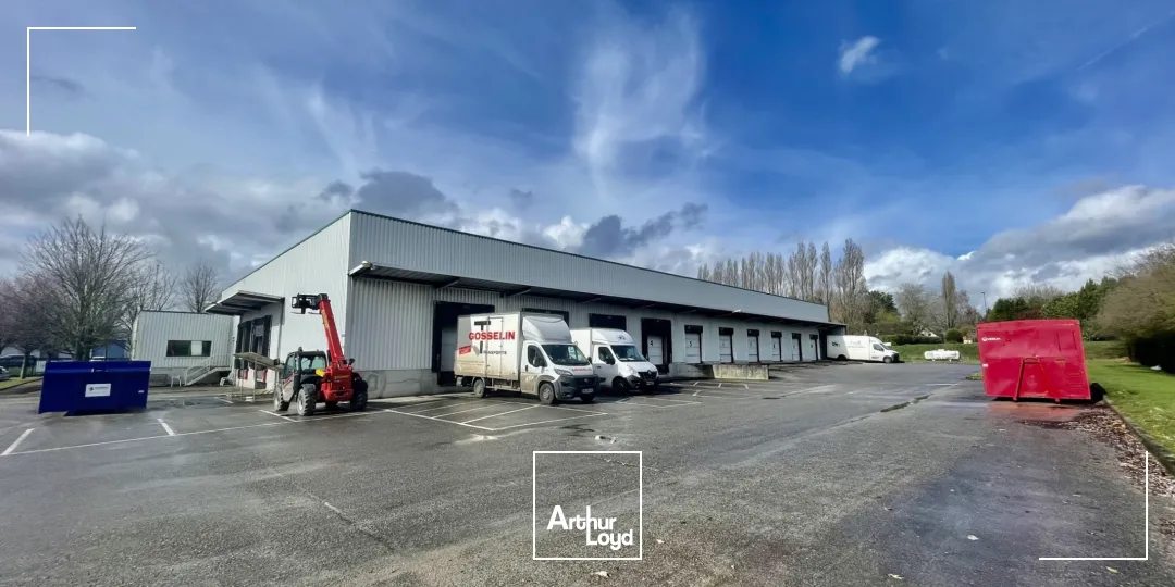 Locaux d'activité & Entrepôts - Location - ESLETTES - 76710 - 1816-1816 - 7660885