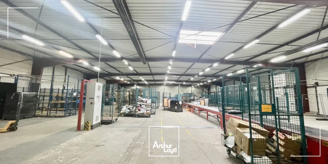 Locaux d'activité & Entrepôts - Location - ESLETTES - 76710 - 1816-1816 - 7660896