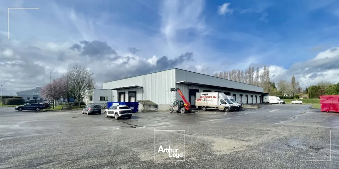 Locaux d'activité & Entrepôts - Location - ESLETTES - 76710 - 1816-1816 - 7660909