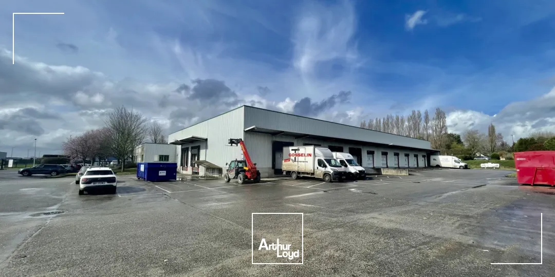 Locaux d'activité & Entrepôts - Location - ESLETTES - 76710 - 1816-1816 - 7660899