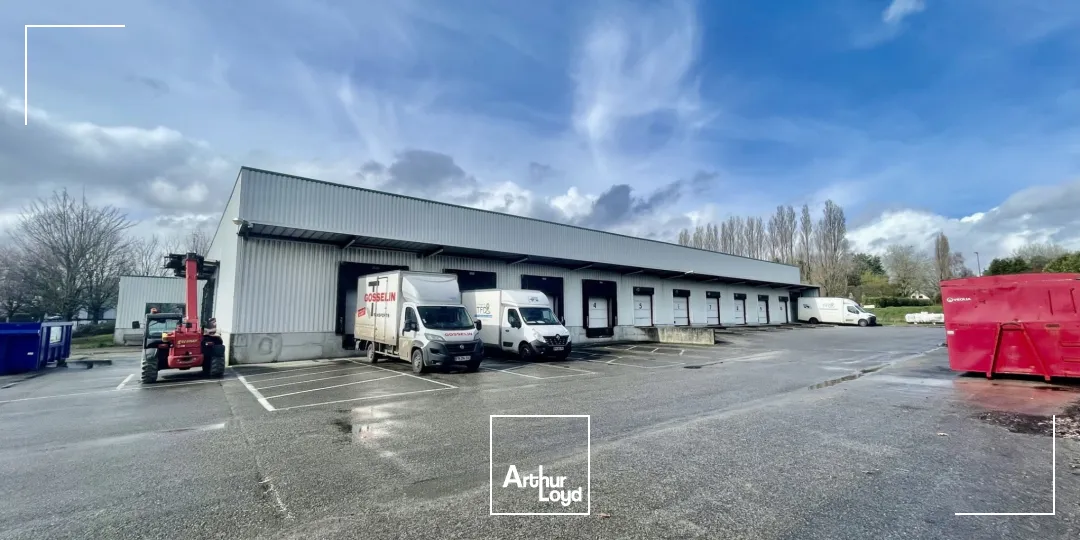 Locaux d'activité & Entrepôts - Location - ESLETTES - 76710 - 1816-1816 - 7660910