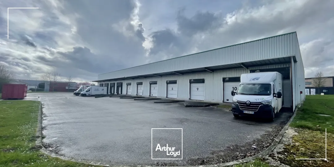 Locaux d'activité & Entrepôts - Location - ESLETTES - 76710 - 1816-1816 - 7660900