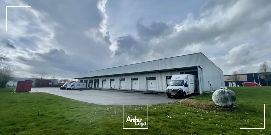 Locaux d'activité & Entrepôts - Location - ESLETTES - 76710 - 1816-1816 - 7660901