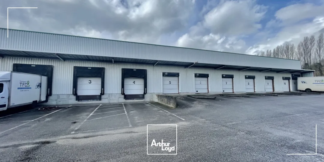 Locaux d'activité & Entrepôts - Location - ESLETTES - 76710 - 1816-1816 - 7660902