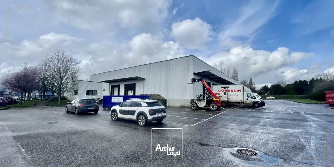 Locaux d'activité & Entrepôts - Location - ESLETTES - 76710 - 1816-1816 - 7660904