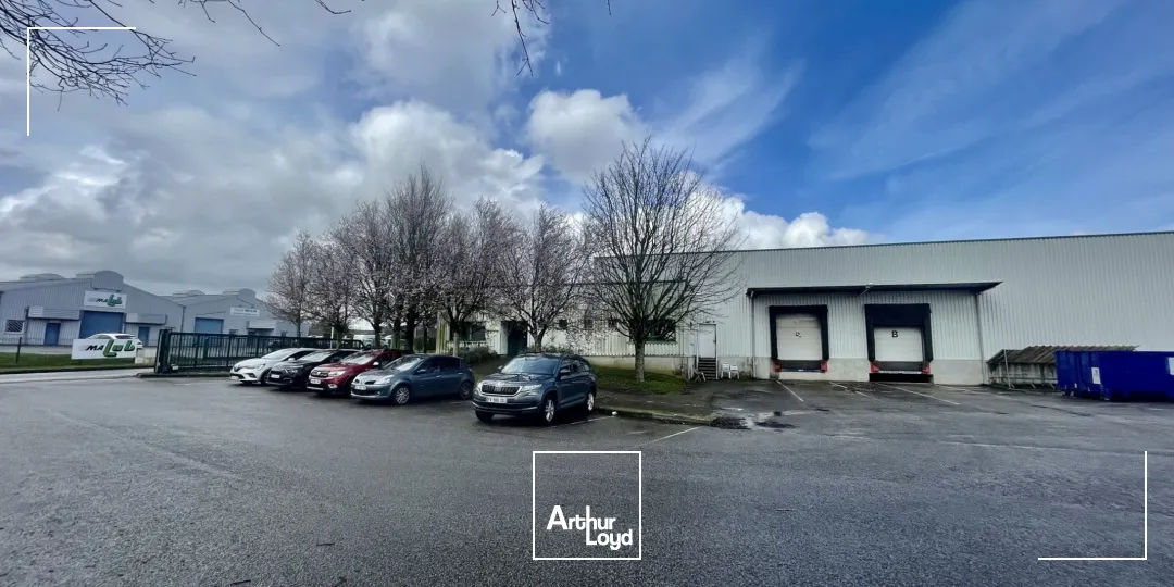 Locaux d'activité & Entrepôts - Location - ESLETTES - 76710 - 1816-1816 - 7660906