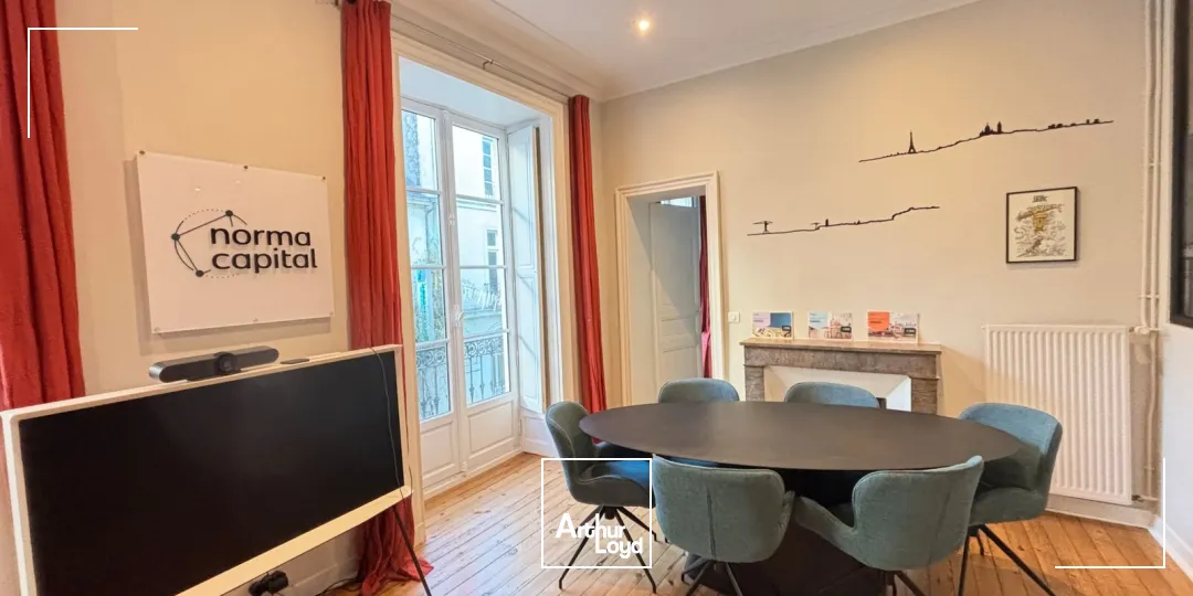 Bureaux - Location - NANTES - 44000 - 124-124 - 7661010