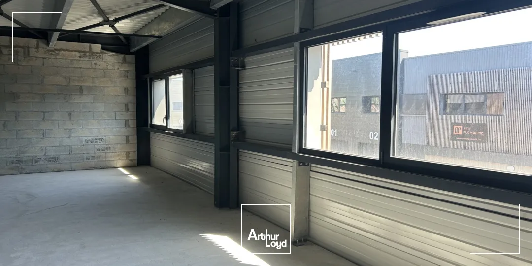 Locaux d'activité & Entrepôts - Location - VERTOU - 44120 - 320-320 - 7661013