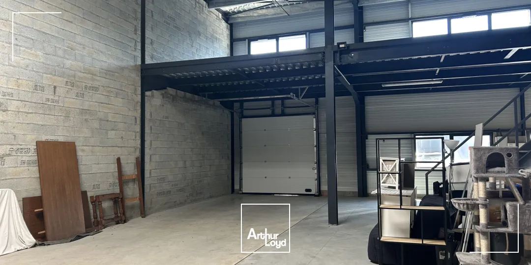 Locaux d'activité & Entrepôts - Vente - VERTOU - 44120 - 320-320 - 7661048