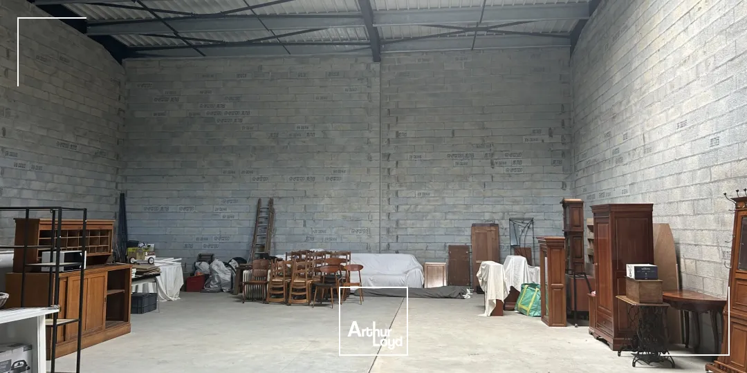 Locaux d'activité & Entrepôts - Vente - VERTOU - 44120 - 320-320 - 7661045