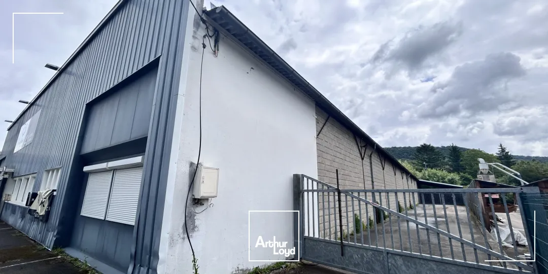 Locaux d'activité & Entrepôts - Vente - LONS LE SAUNIER - 39000 - 1978-1978 - 7661064