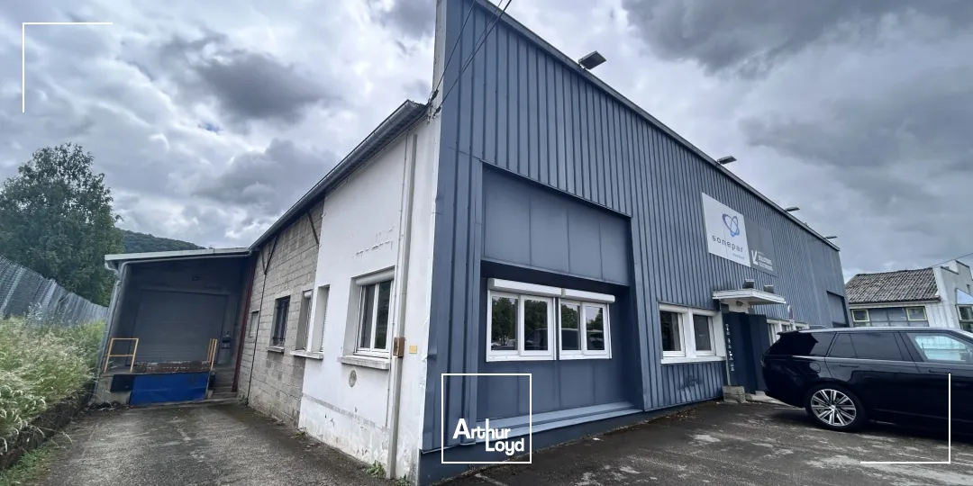 Locaux d'activité & Entrepôts - Vente - LONS LE SAUNIER - 39000 - 1978-1978 - 7661065