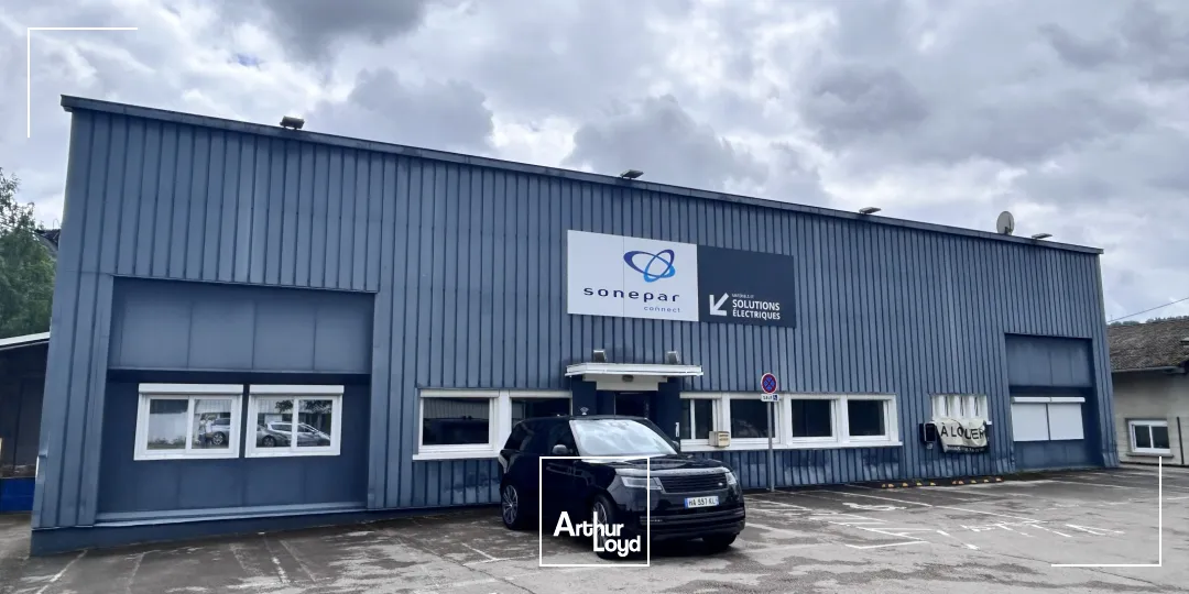 Locaux d'activité & Entrepôts - Vente - LONS LE SAUNIER - 39000 - 1978-1978 - 7661062