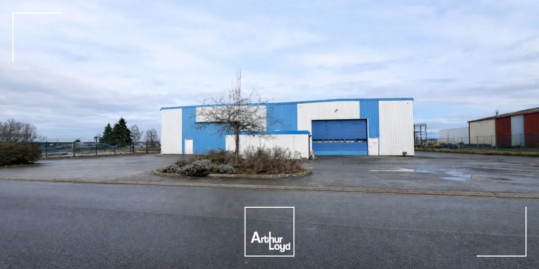Locaux d'activité & Entrepôts - Location - SAINT CYR EN VAL - 45590 - 1556.31-1556.31 - 7661125