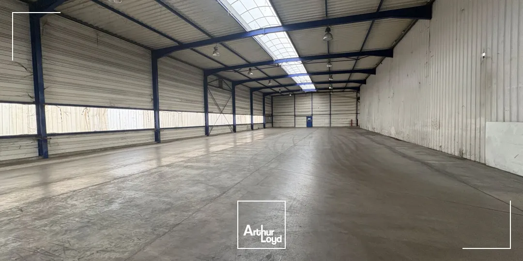 Locaux d'activité & Entrepôts - Location - SAINT CYR EN VAL - 45590 - 1556.31-1556.31 - 7661120