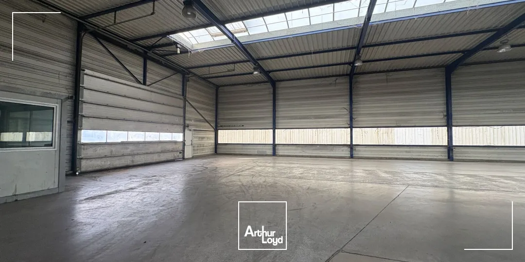 Locaux d'activité & Entrepôts - Location - SAINT CYR EN VAL - 45590 - 1556.31-1556.31 - 7661121