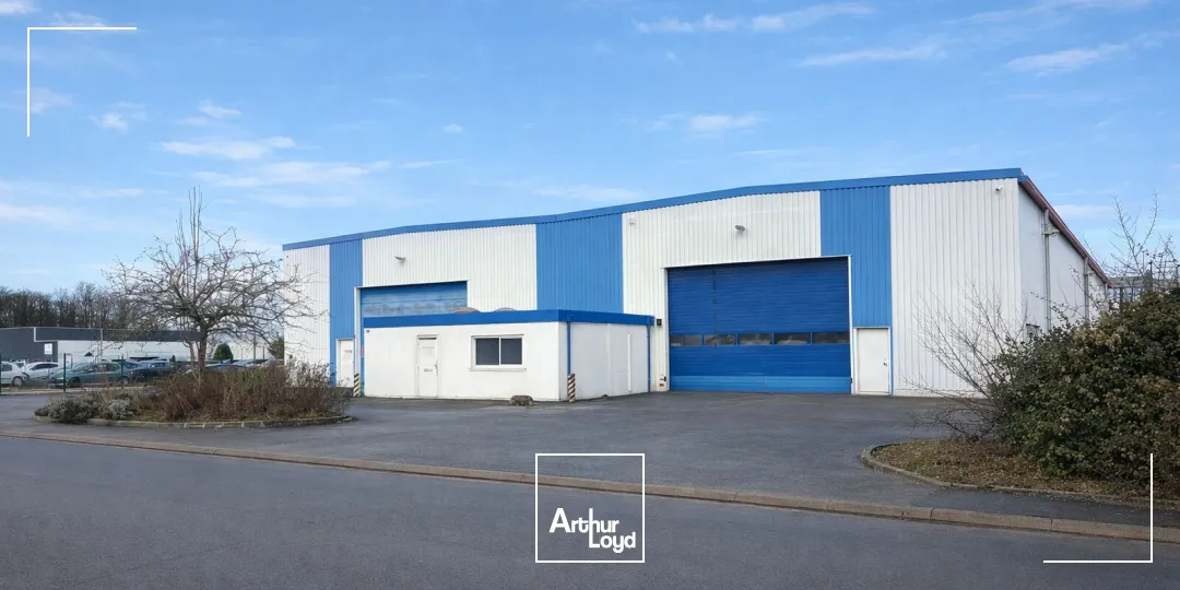 Locaux d'activité & Entrepôts - Location - SAINT CYR EN VAL - 45590 - 1556.31-1556.31 - 7661118