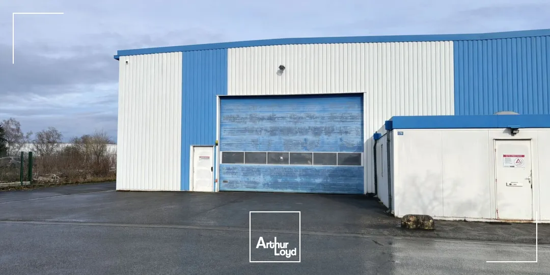 Locaux d'activité & Entrepôts - Location - SAINT CYR EN VAL - 45590 - 1556.31-1556.31 - 7661127
