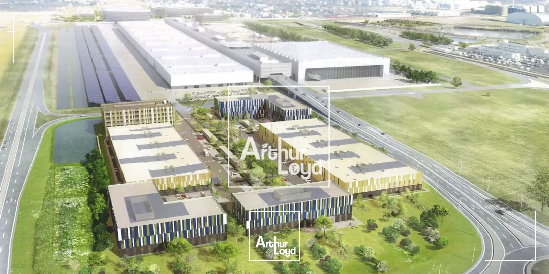 Bureaux - Location - AUSSONNE - 31840 - 2498.5-13261.52 - 7661271