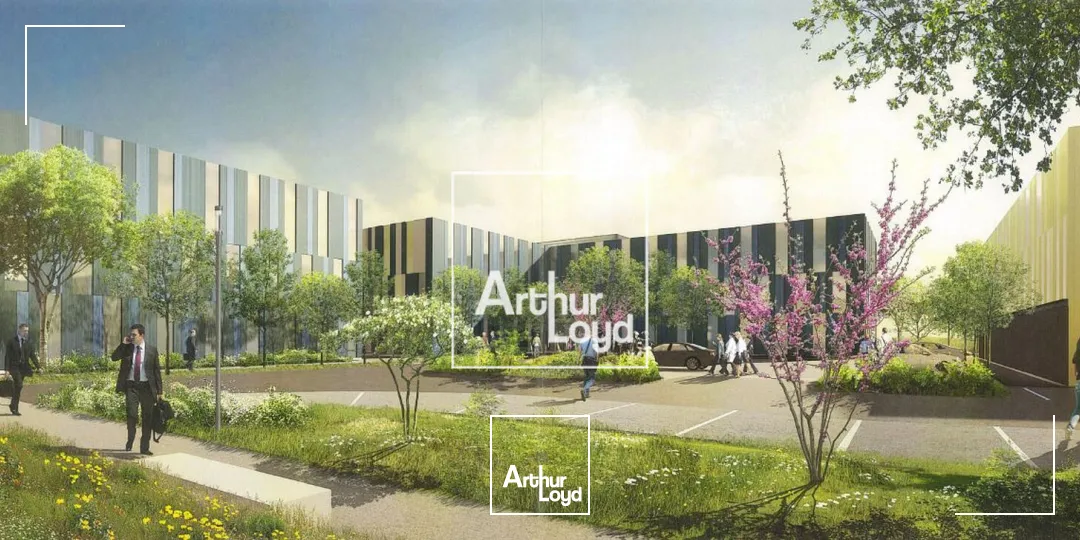 Bureaux - Location - AUSSONNE - 31840 - 2498.5-13261.52 - 7661272