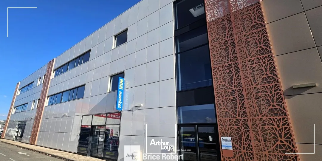 Bureaux - Location - SAINT PRIEST - 69800 - 142.44-569.44 - 7661288