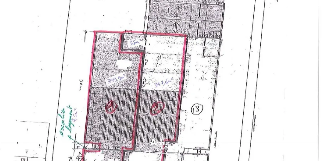 Locaux d'activité & Entrepôts - Location - LYON - 69009 - 550-1100 - 7661368