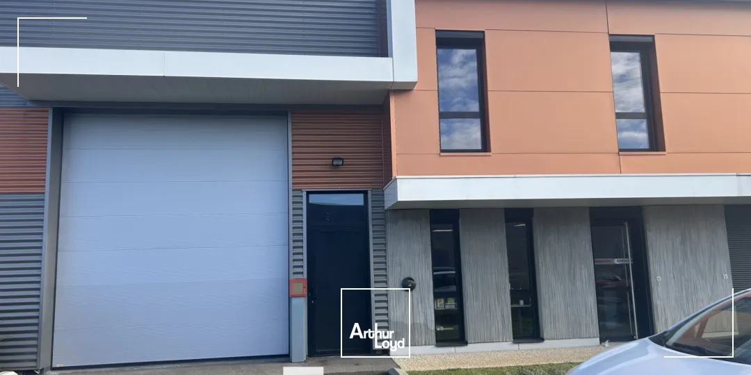 Locaux d'activité & Entrepôts - Location - MEYZIEU - 69330 - 358.6-358.6 - 7661375