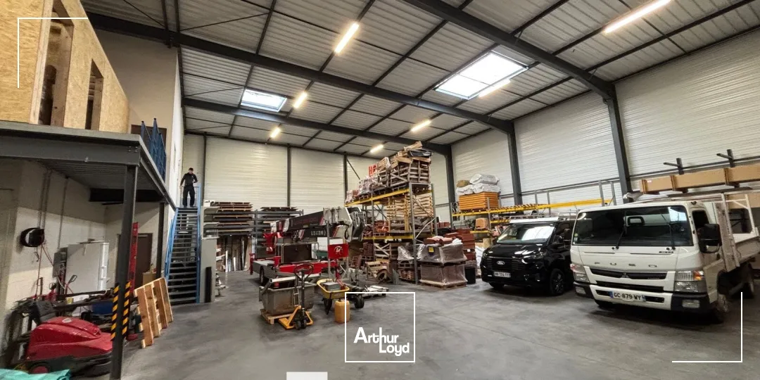 Locaux d'activité & Entrepôts - Location - VOURLES - 69390 - 653-653 - 7661401