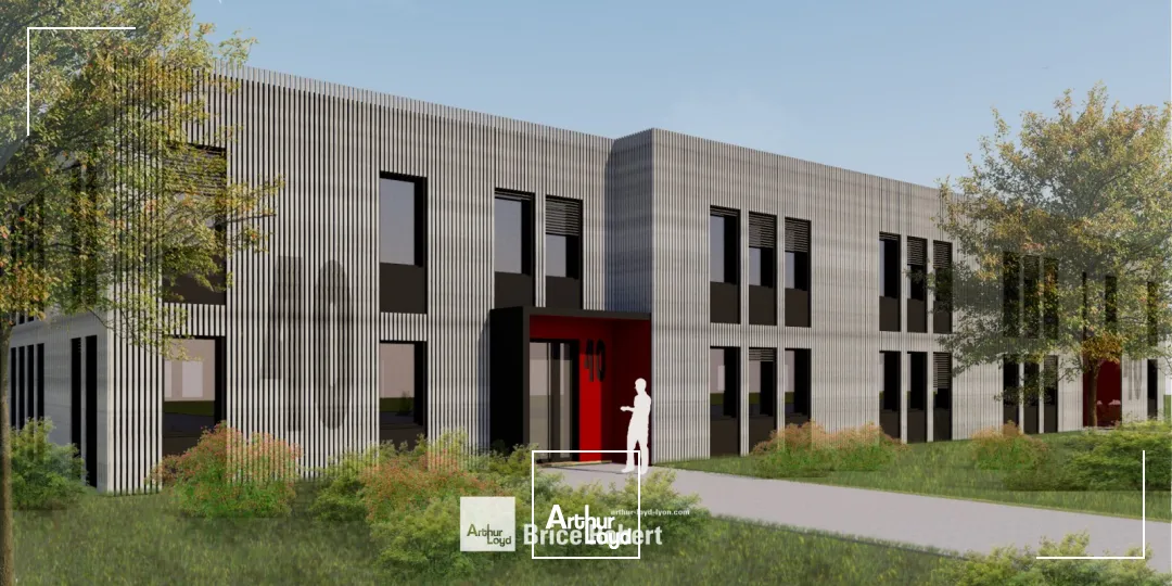 Locaux d'activité & Entrepôts - Location - VENISSIEUX - 69200 - 1604-1604 - 7661395