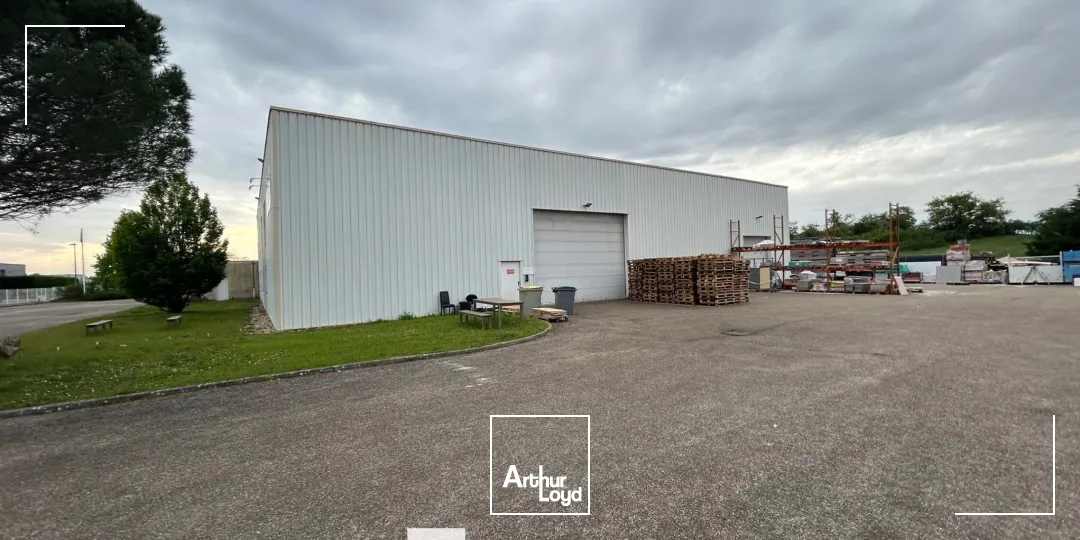 Locaux d'activité & Entrepôts - Vente - VILLETTE D'ANTHON - 38280 - 1652-1652 - 7661413