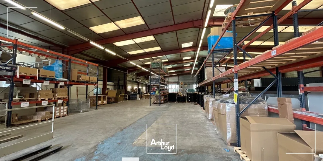 Locaux d'activité & Entrepôts - Vente - VILLETTE D'ANTHON - 38280 - 1652-1652 - 7661407