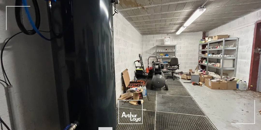 Locaux d'activité & Entrepôts - Vente - VILLETTE D'ANTHON - 38280 - 1652-1652 - 7661409