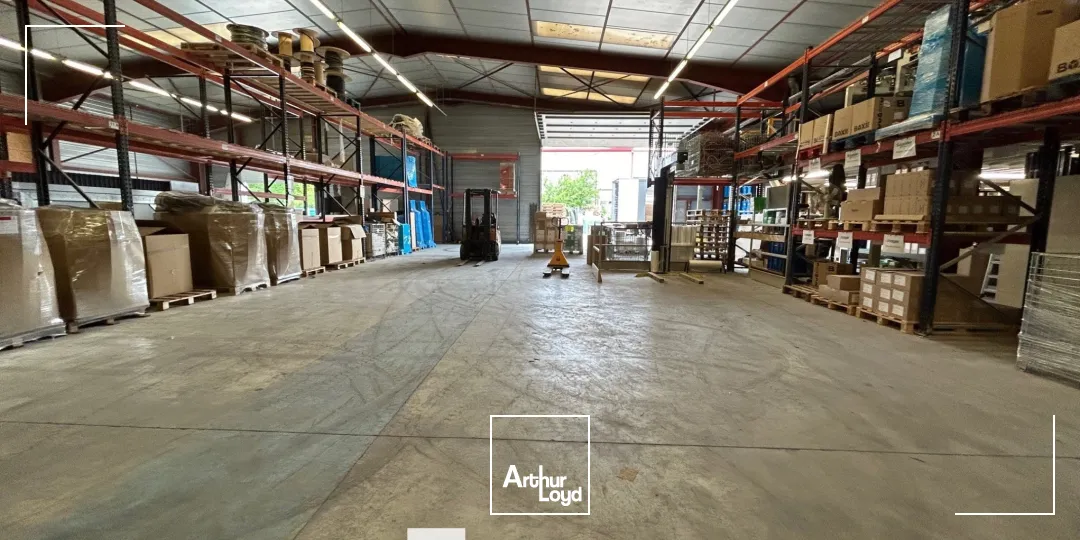 Locaux d'activité & Entrepôts - Vente - VILLETTE D'ANTHON - 38280 - 1652-1652 - 7661410