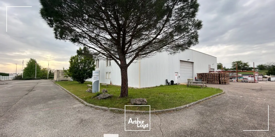 Locaux d'activité & Entrepôts - Vente - VILLETTE D'ANTHON - 38280 - 1652-1652 - 7661412