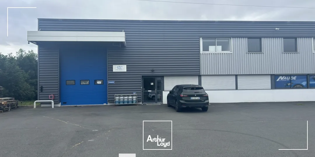 Locaux d'activité & Entrepôts - Location - LOZANNE - 69380 - 448-448 - 7661414