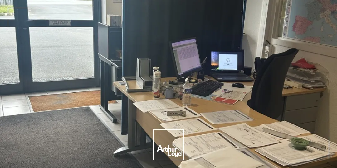 Locaux d'activité & Entrepôts - Location - LOZANNE - 69380 - 448-448 - 7661417