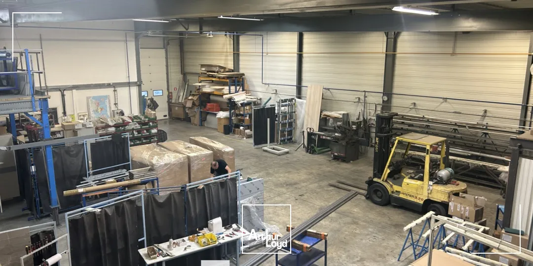 Locaux d'activité & Entrepôts - Location - LOZANNE - 69380 - 448-448 - 7661418