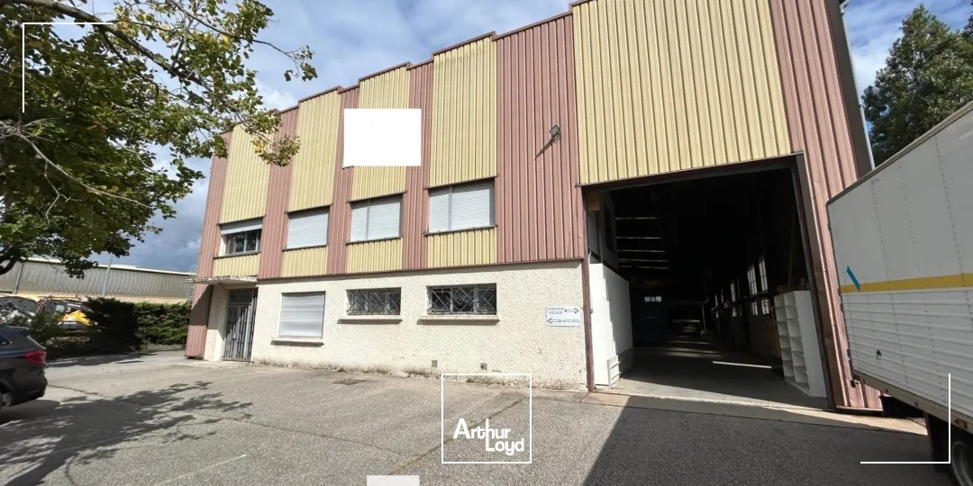 Locaux d'activité & Entrepôts - Location - CHASSIEU - 69680 - 1350-1350 - 7661420