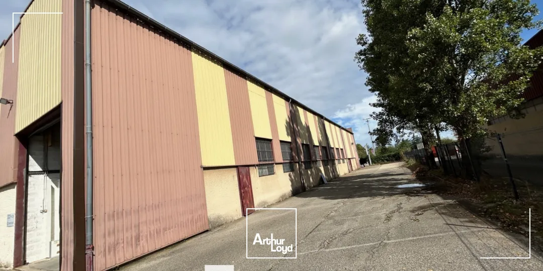 Locaux d'activité & Entrepôts - Location - CHASSIEU - 69680 - 1350-1350 - 7661424