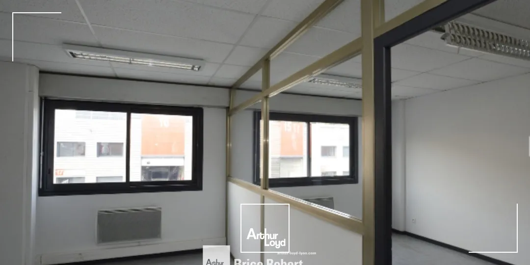Locaux d'activité & Entrepôts - Location - VILLEURBANNE - 69100 - 275-1502 - 7661434